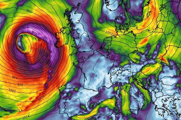 Met Éireann issues warnings ahead of possible Storm Bram