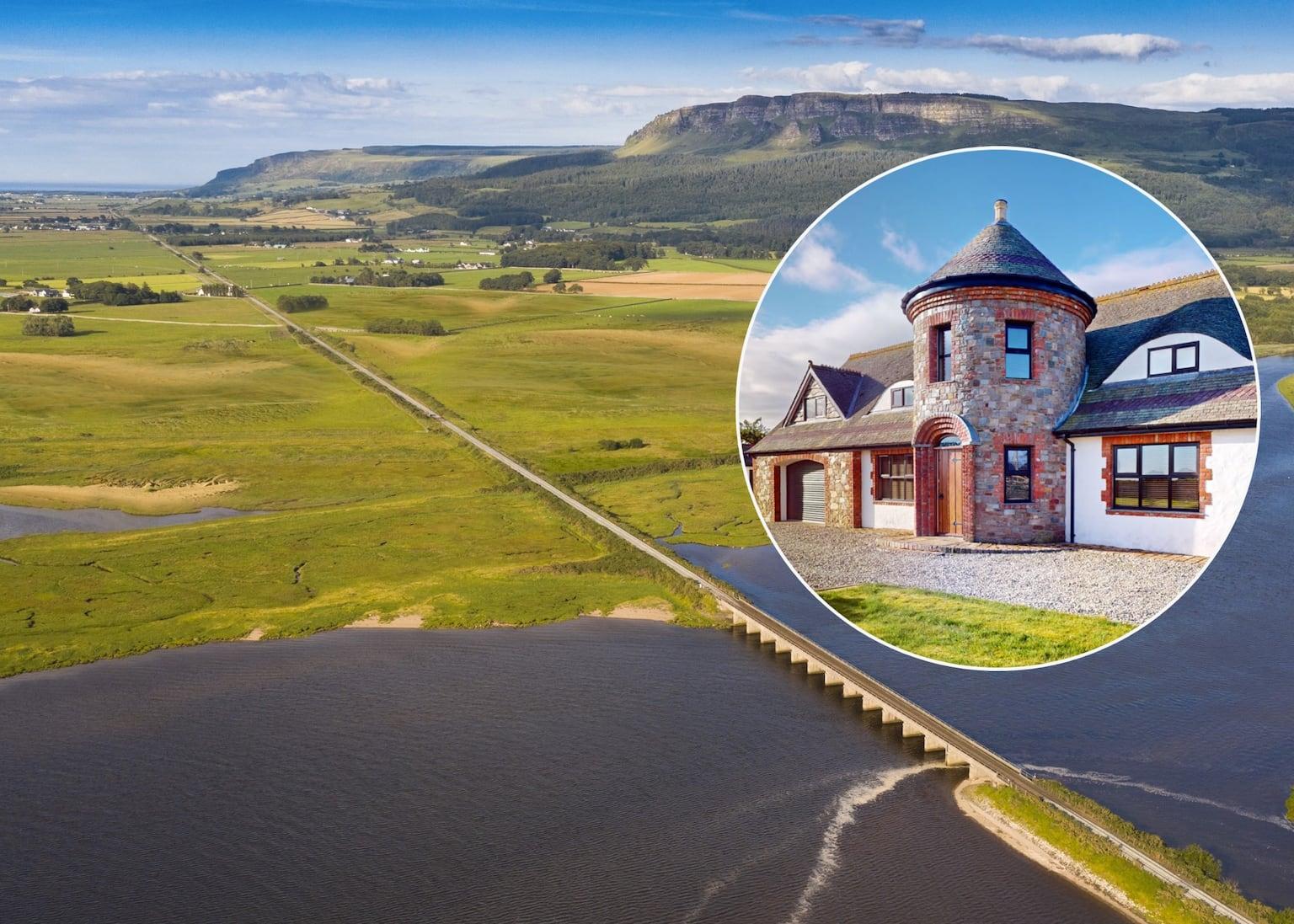 Galgorm buys lodge at Bellarena golf course site