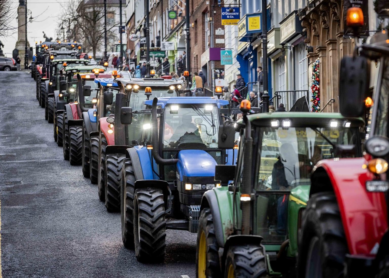 UK caps inheritance tax relief for farms and businesses