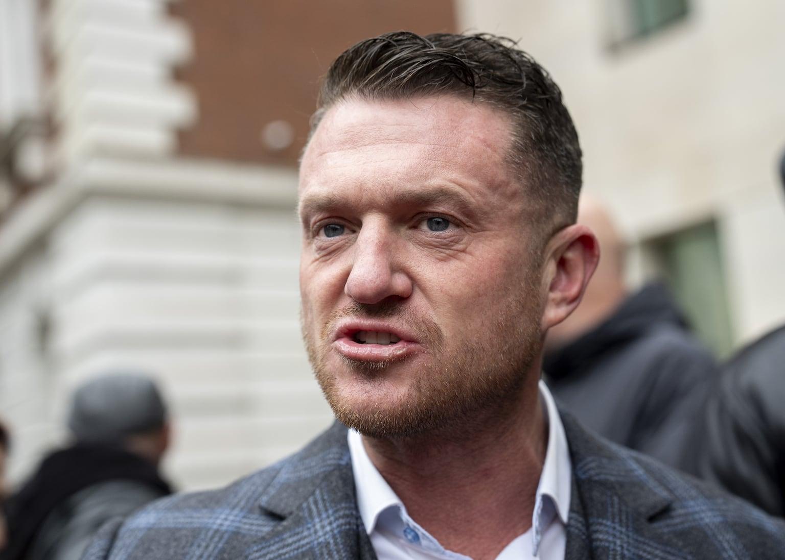 Tommy Robinson Awaits Schedule 7 Verdict