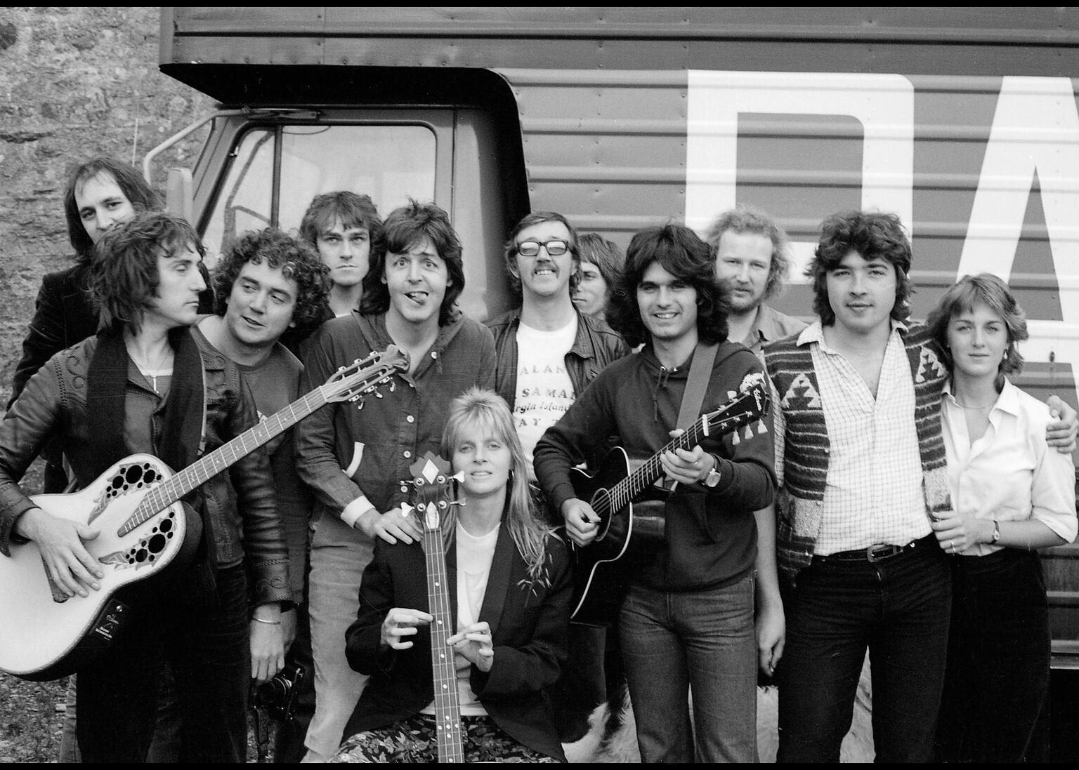 McCartney Reflects on Wings Ahead of New Book Release