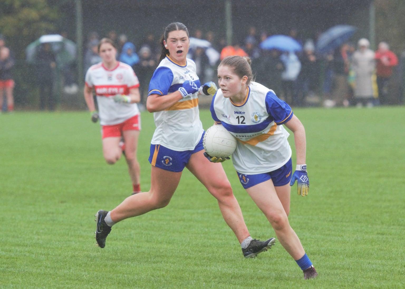 Errigal Ciarán reach Ulster final after late win