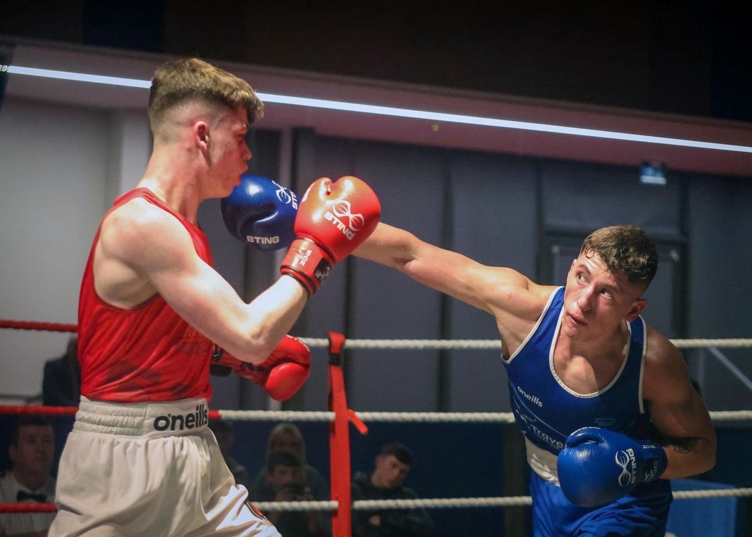 Kyle Smith scores 72-second KO in Newtownabbey
