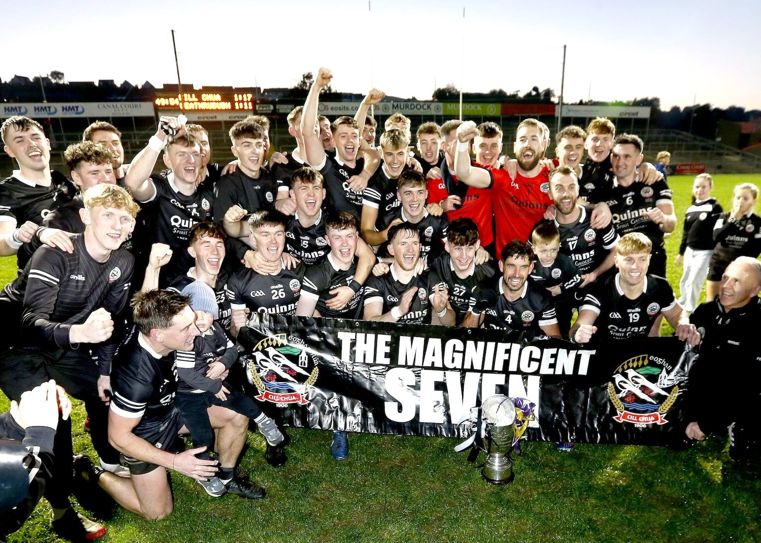 Kilcoo to face Loughmacrory in Ulster quarter-final