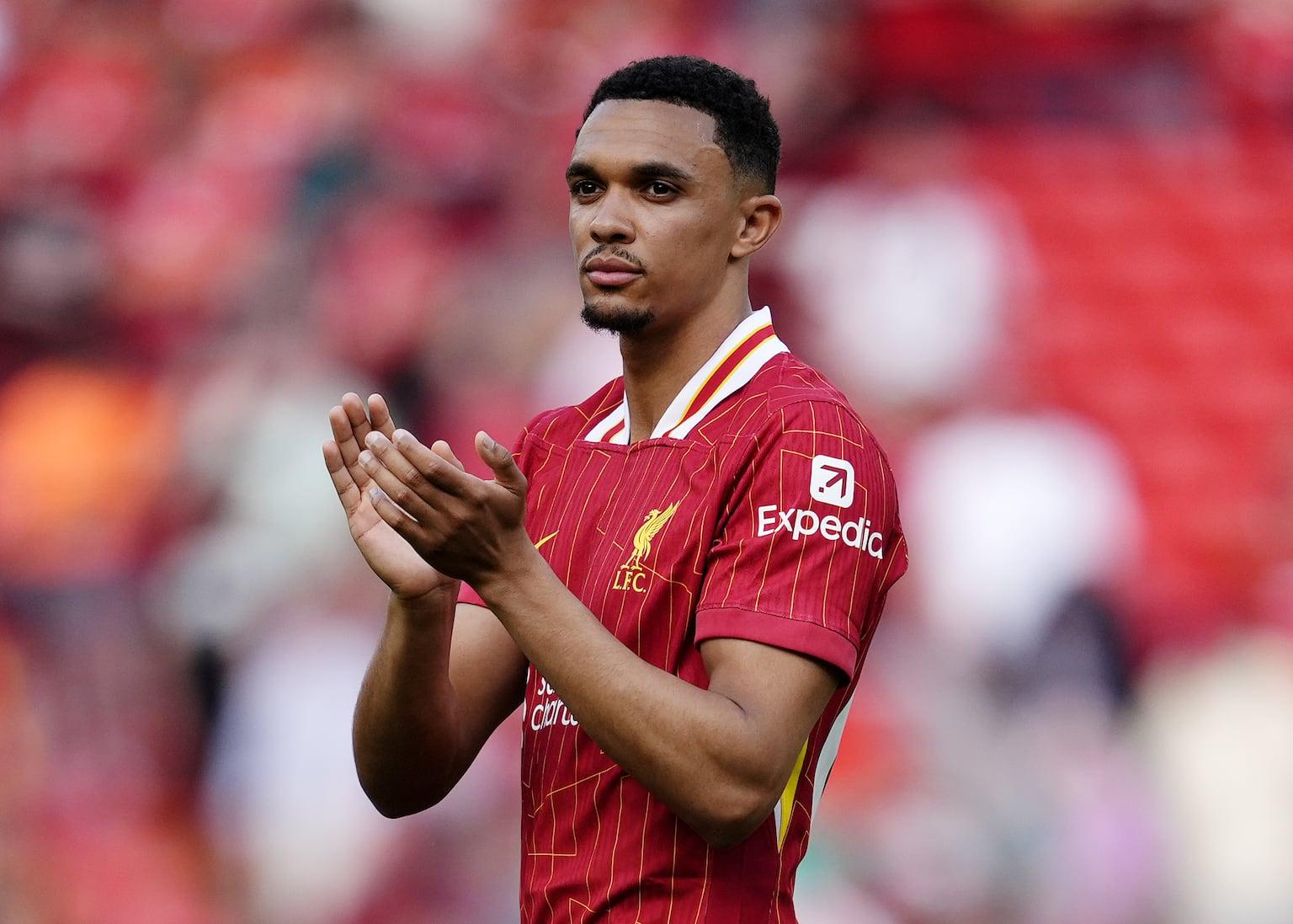 Alonso addresses Alexander-Arnold's Anfield return