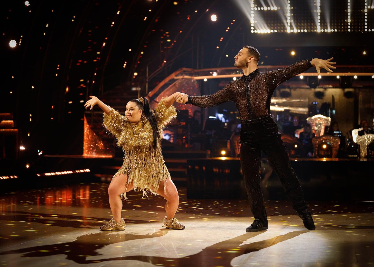 Ellie Goldstein to train after Strictly elimination