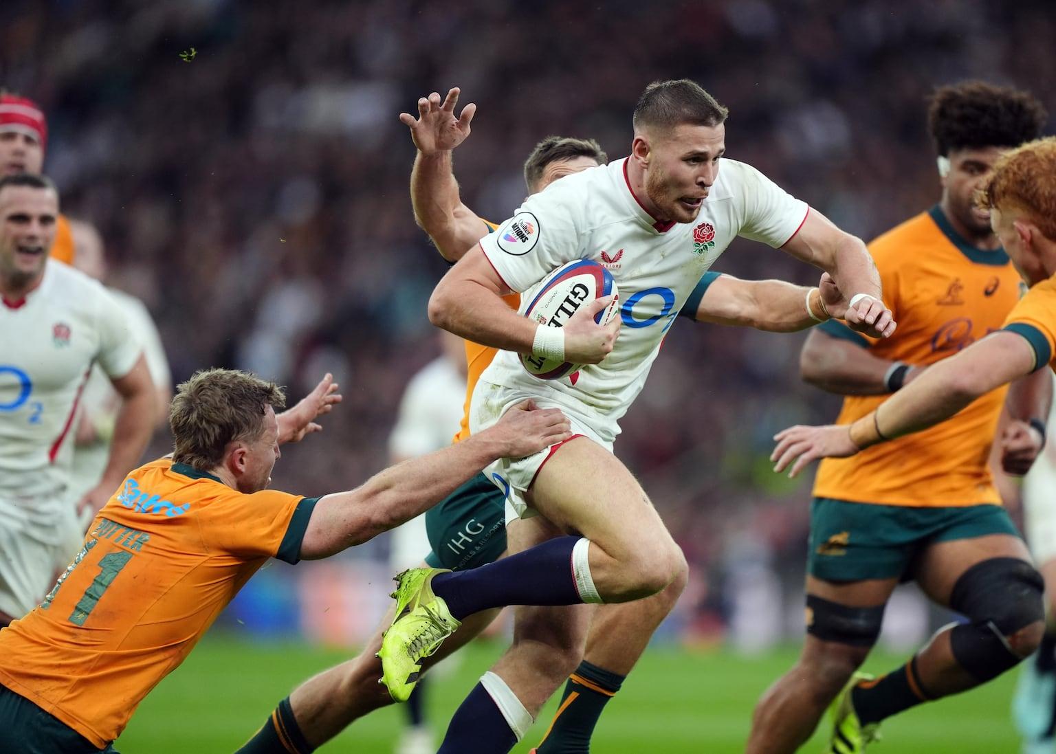 Steward Doubt for England's Fiji Test; Options at Full-Back