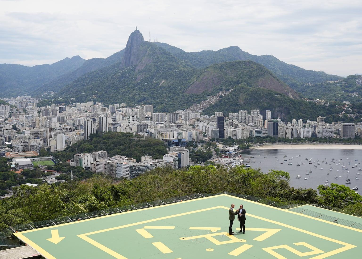 Prince William Receives Keys to Rio de Janeiro