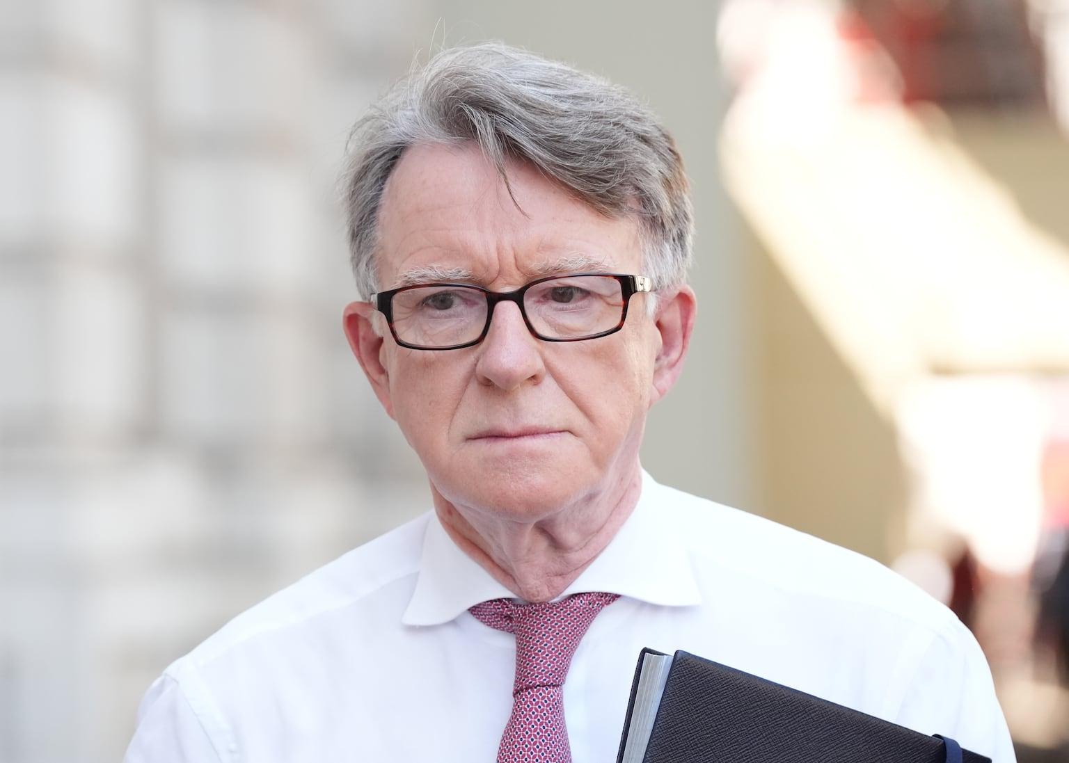 MPs Seek Disclosure on Starmer-Mandelson Briefing