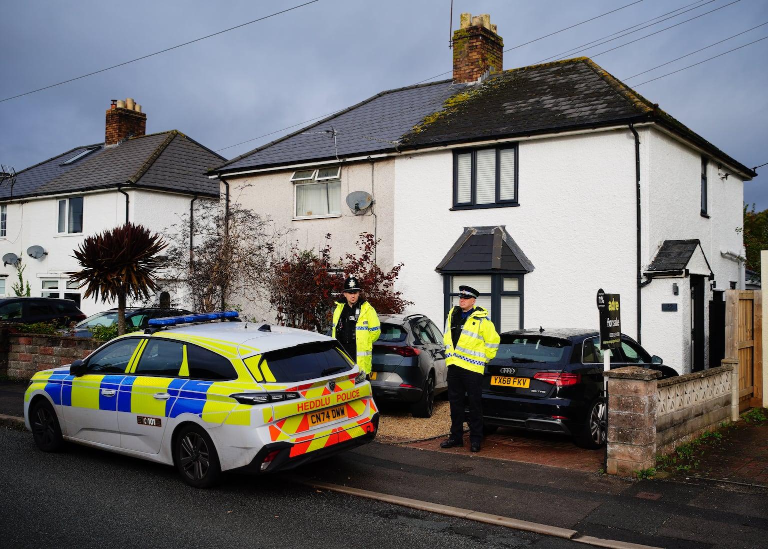 Baby dies after family dog attack in Wales