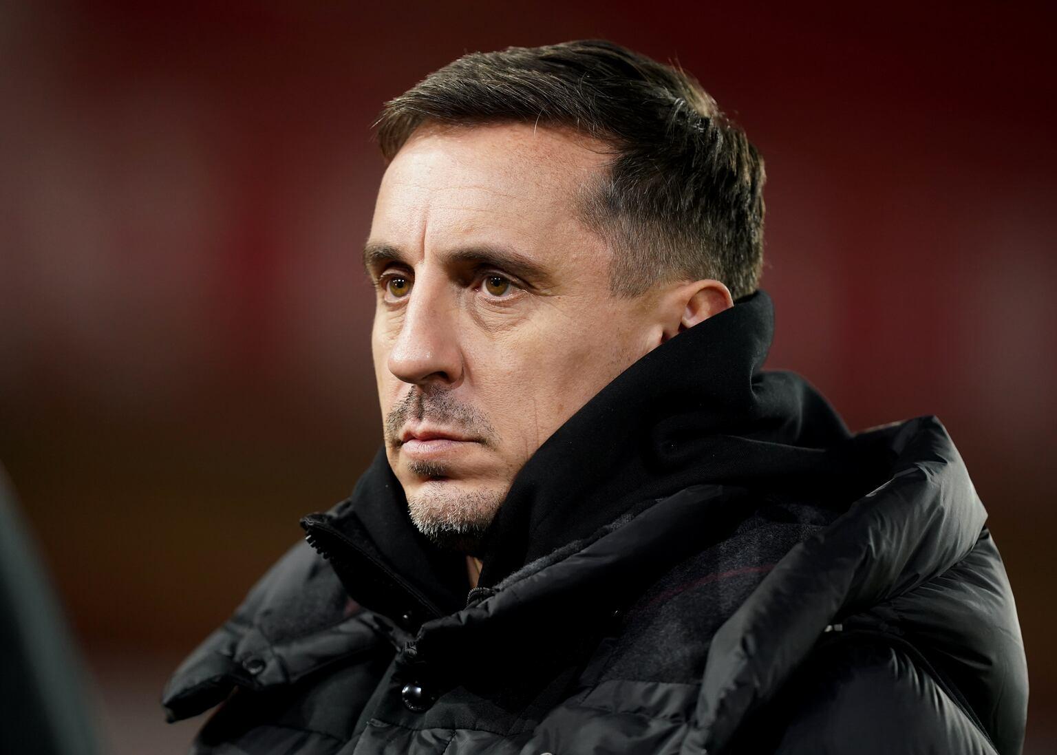 Neville criticizes Manchester United's ageing spine
