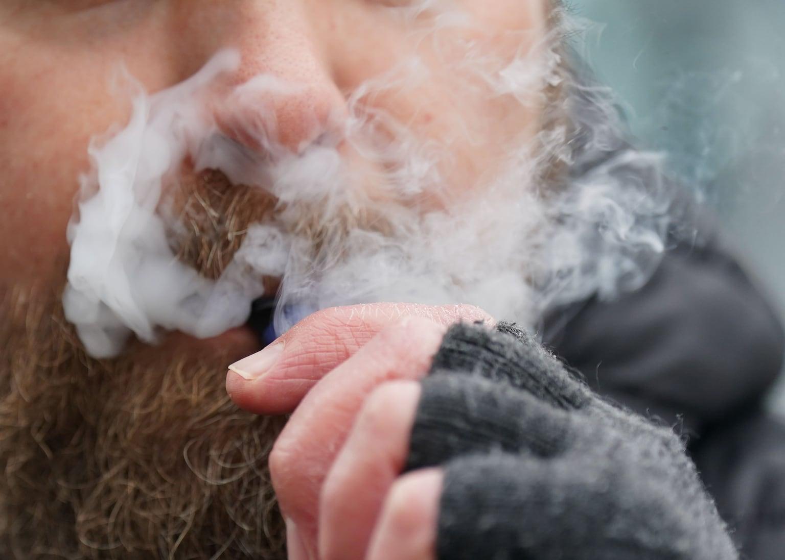 Daily vapers outnumber smokers in Britain, ONS says