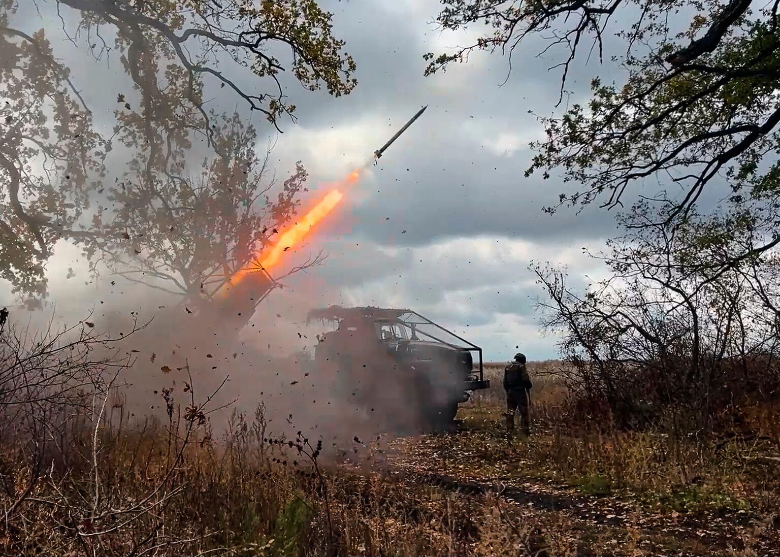 Ukraine Drones Target Russian Sites; Fighting Near Pokrovsk