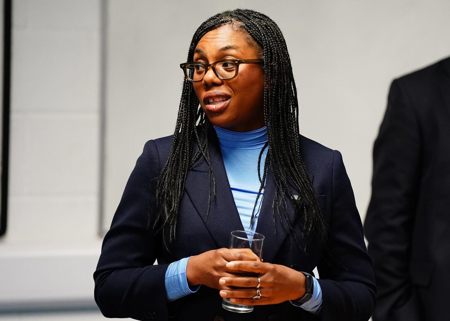 Badenoch attacks Labour over taxes and fiscal discipline