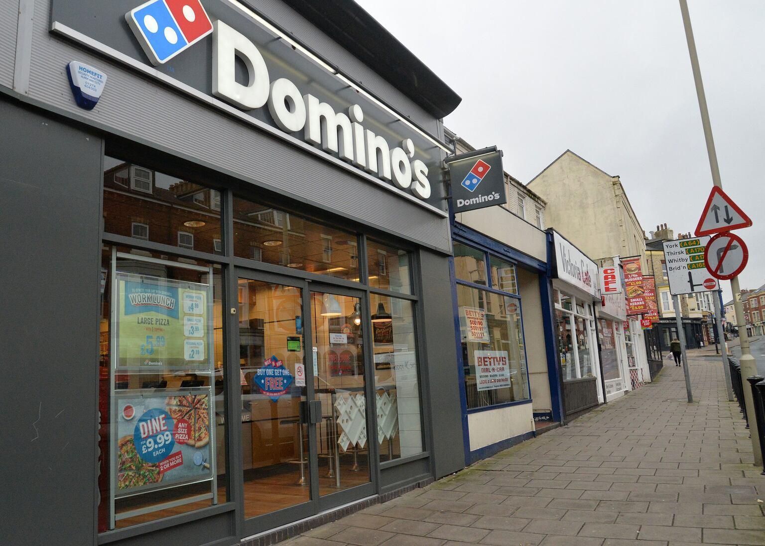 Domino’s Sales Rise as Orders Fall; Tough Outlook