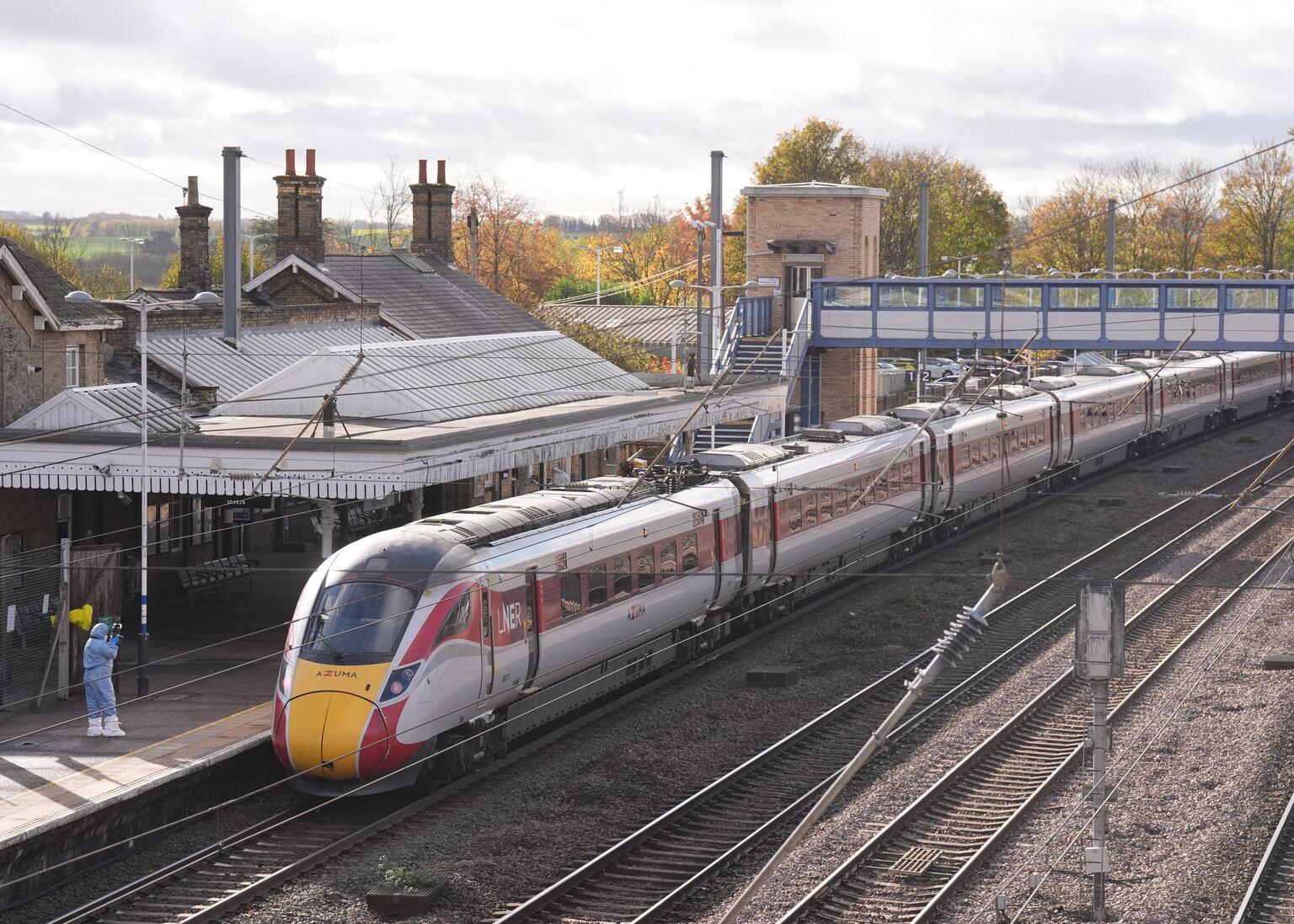 LNER Worker Critical; Suspect Charged After Train Stabbings