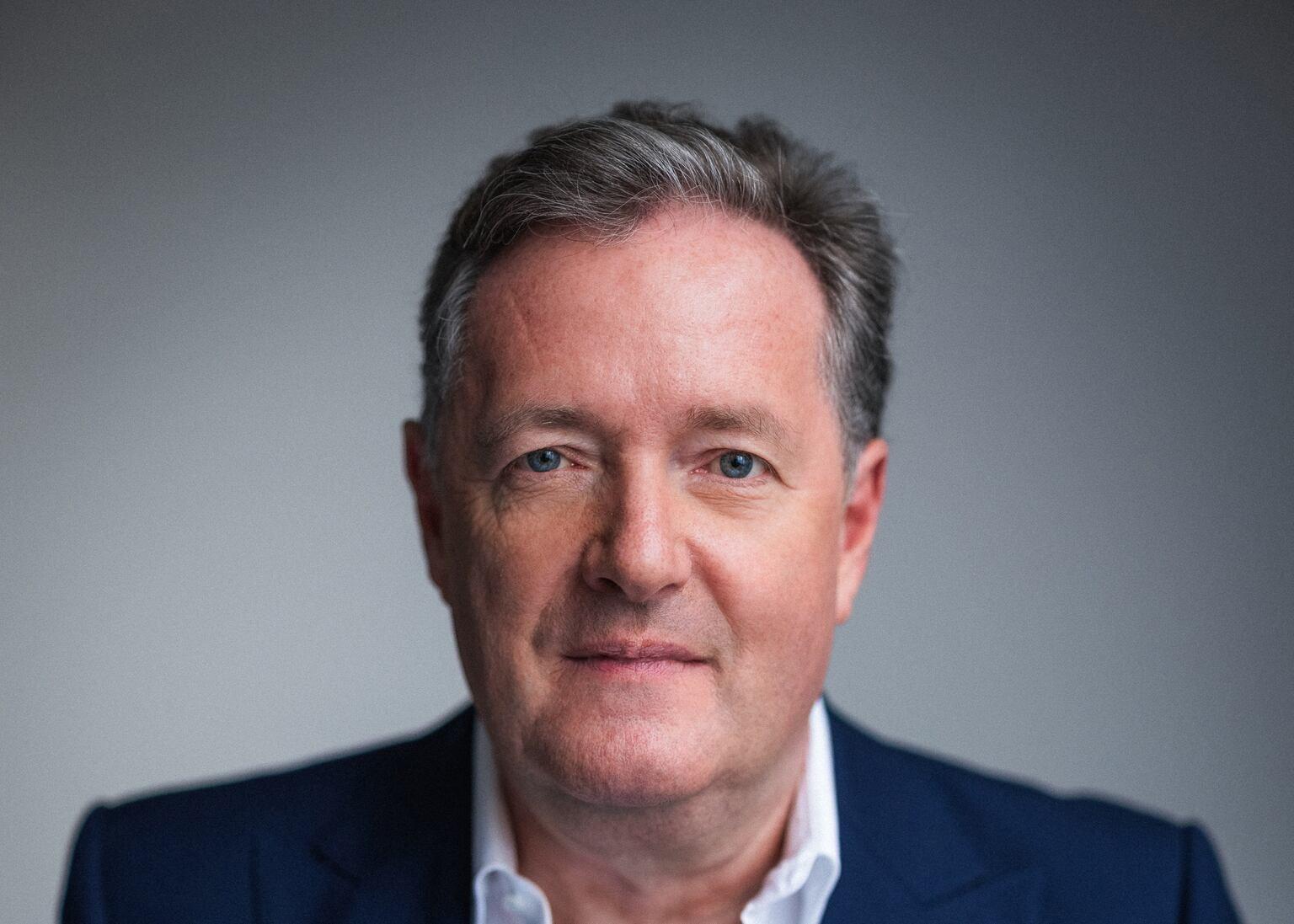Piers Morgan Discusses New Book and Career Moves