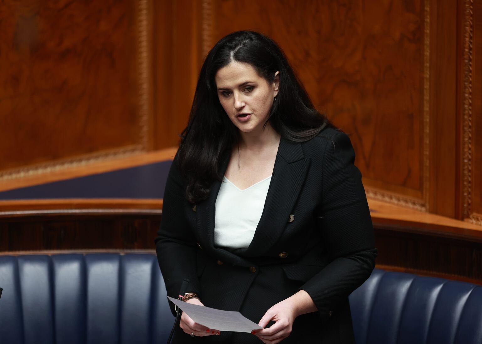 Sugden Backs No-Confidence Vote in Paul Givan