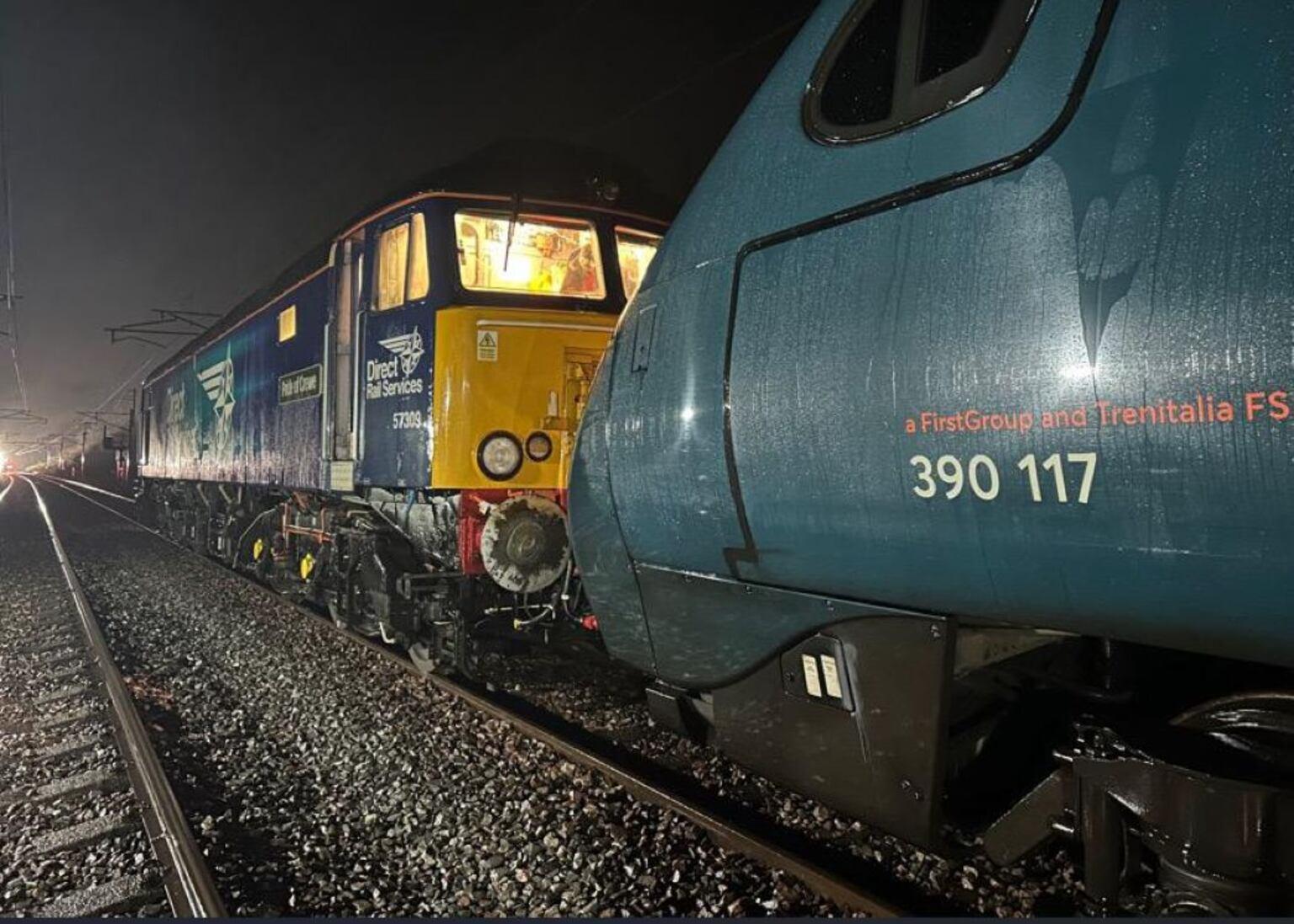 Avanti Train Removed After Cumbria Derailment; Repairs Underway