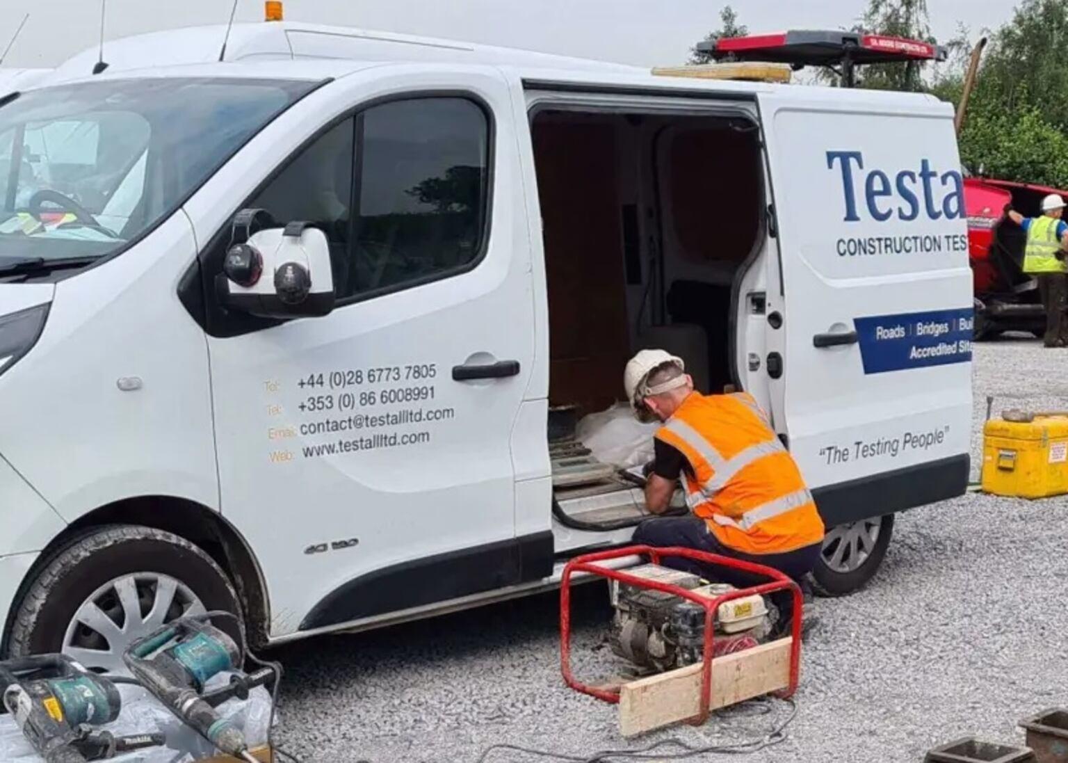 Phenna Group acquires Fermanagh testing firm Testall