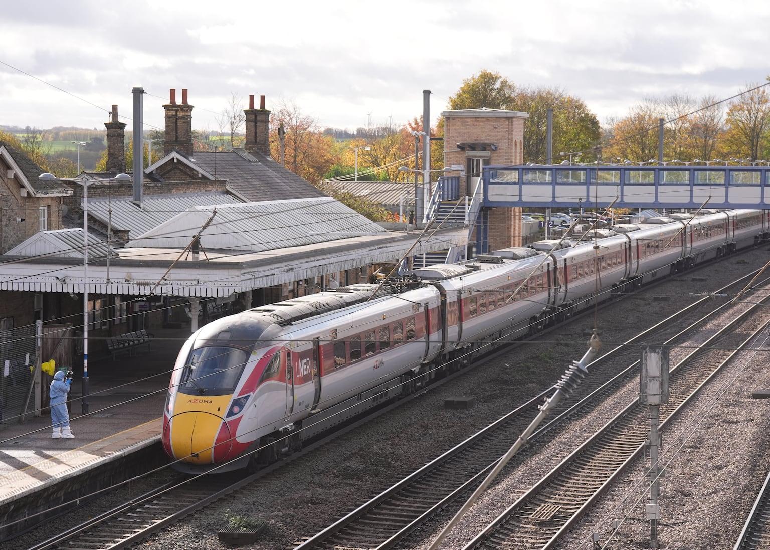 LNER staffer critical after train stabbings; suspect charged