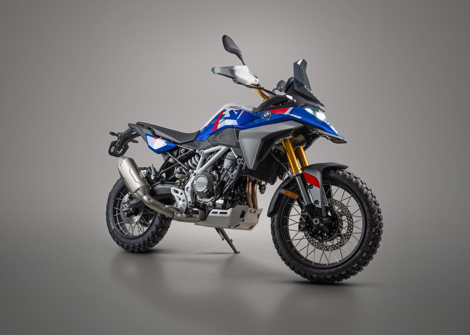 BMW F450 GS Coming to UK in Spring