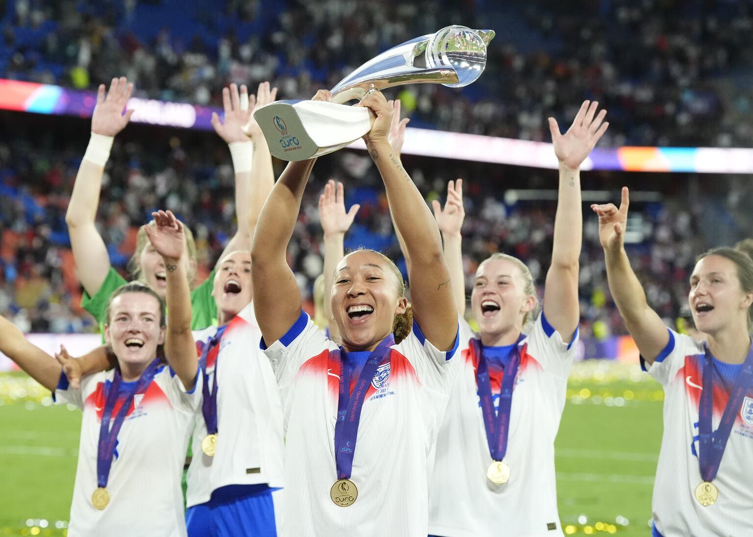 England Draw Spain in 2027 World Cup Qualifying