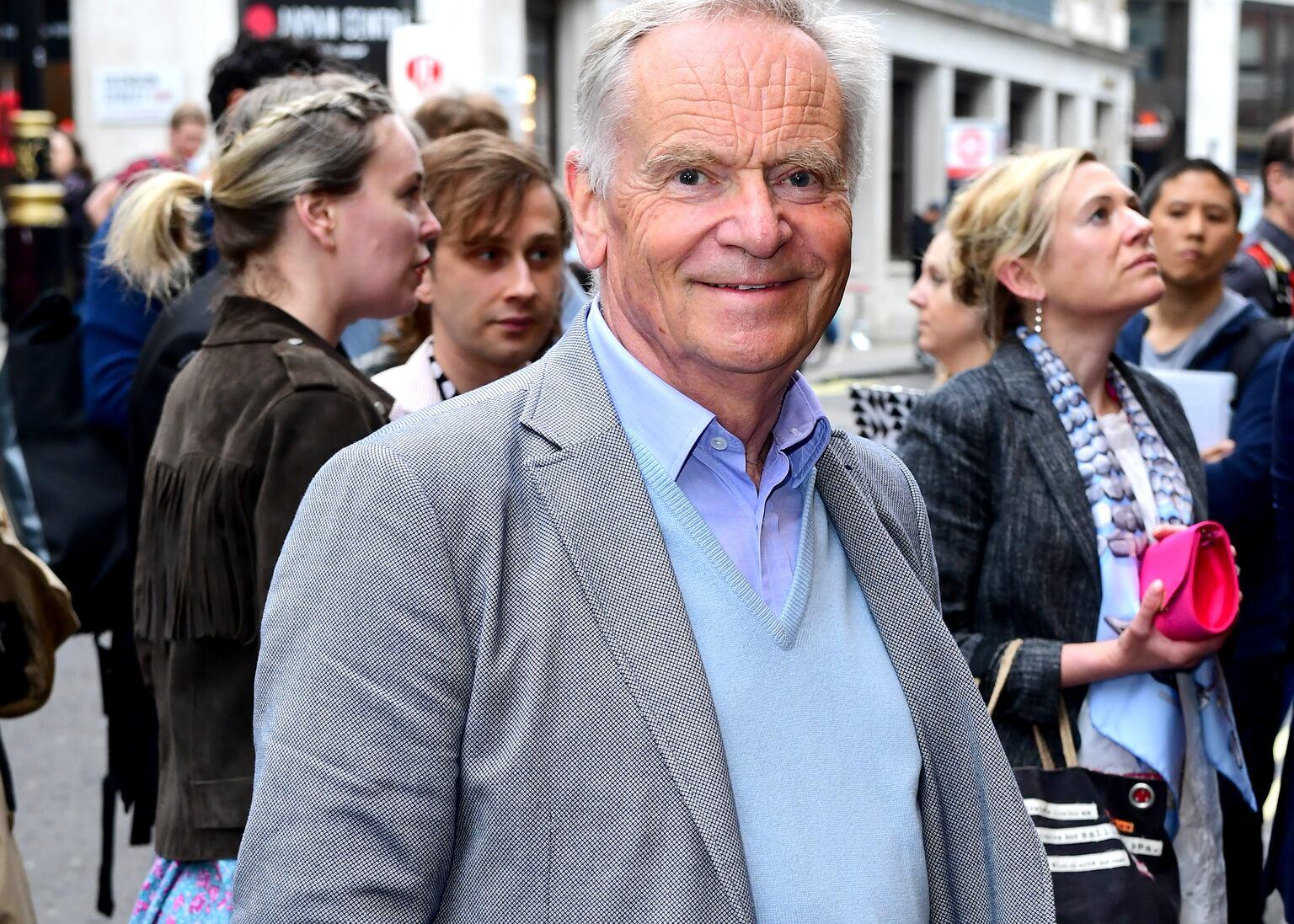 Jeffrey Archer auctions character naming for charity
