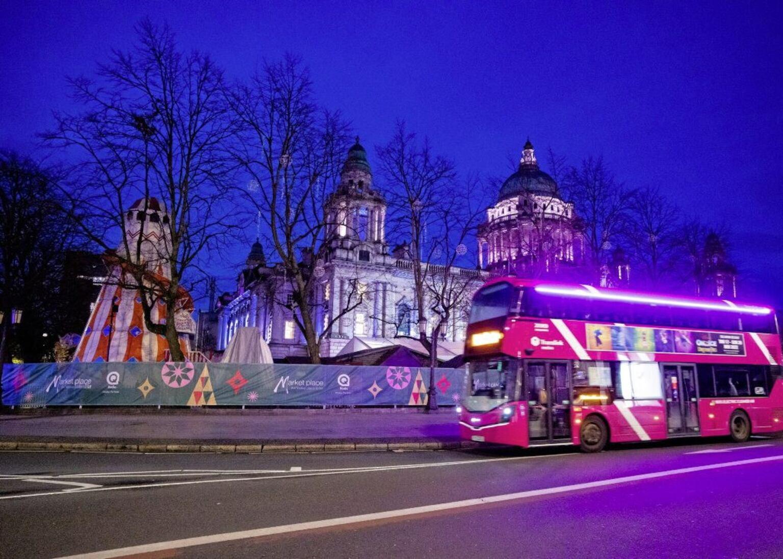Translink launches late-night transport pilot in Northern Ireland