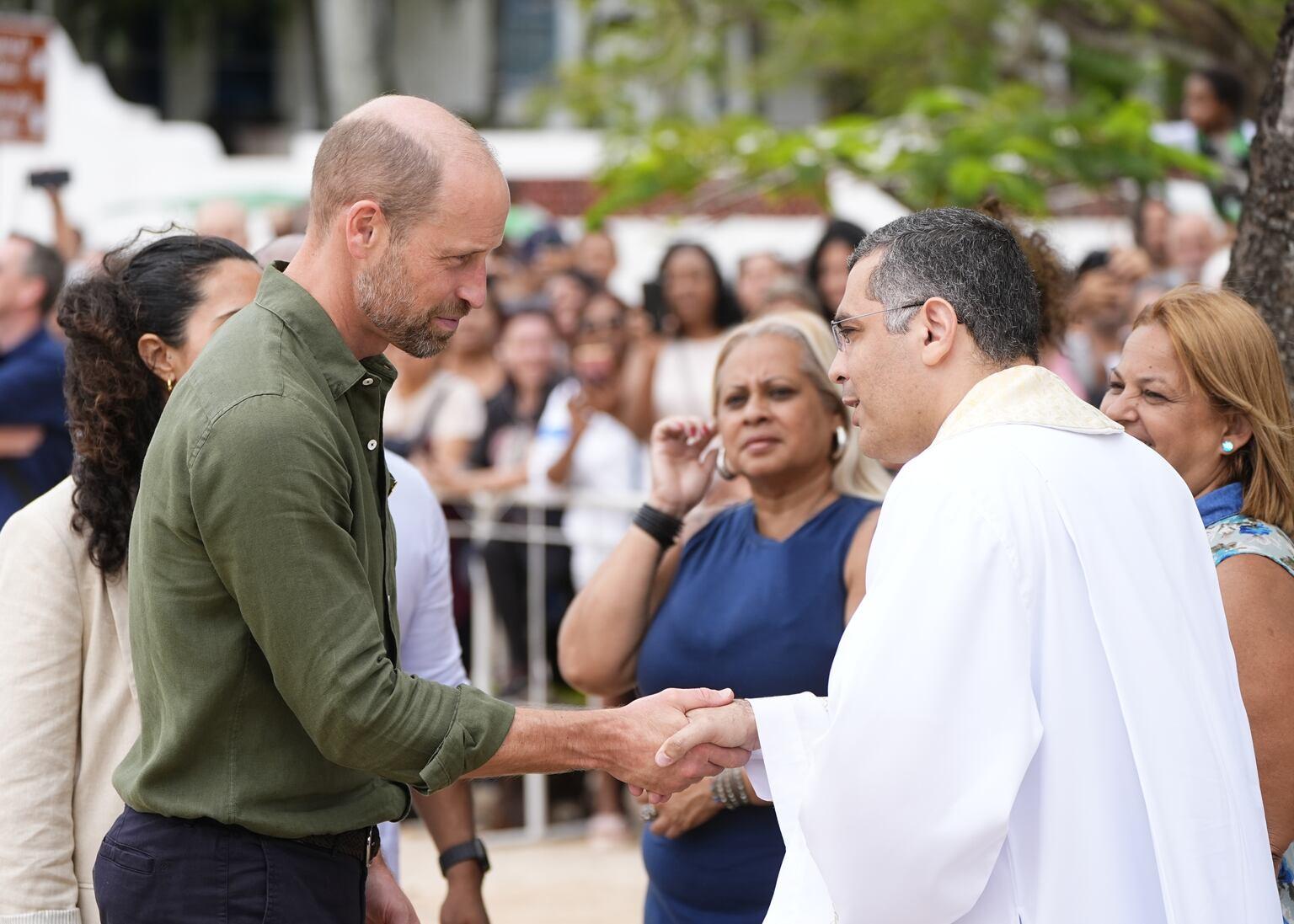 Prince William visits Brazil’s Ilha de Paquetá