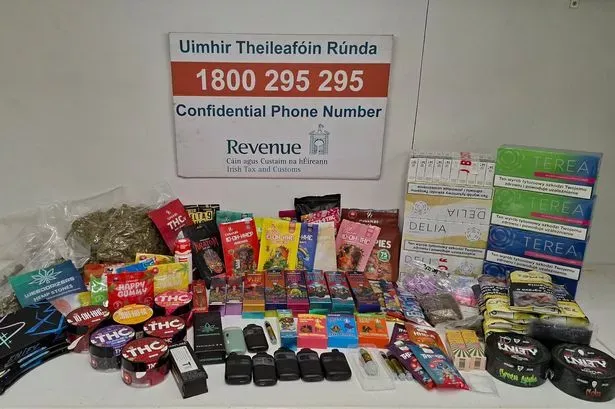 Revenue seizes drugs, tobacco and counterfeit goods worth €570k