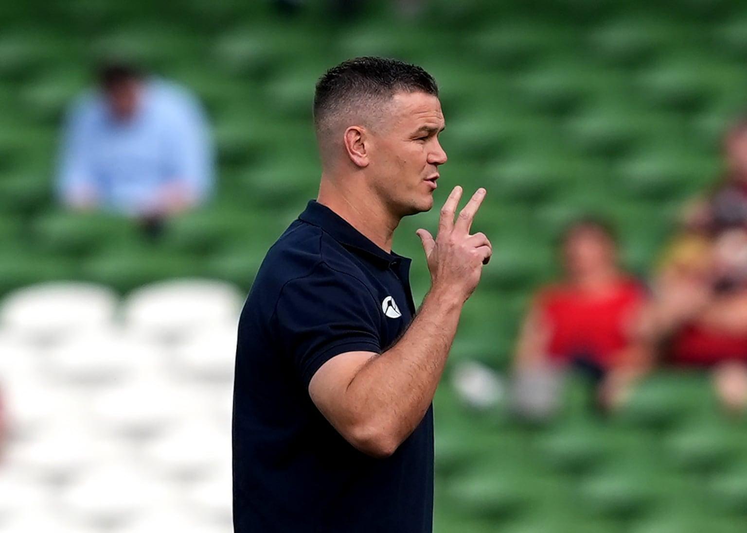 Ireland assess loss; changes expected for Japan test