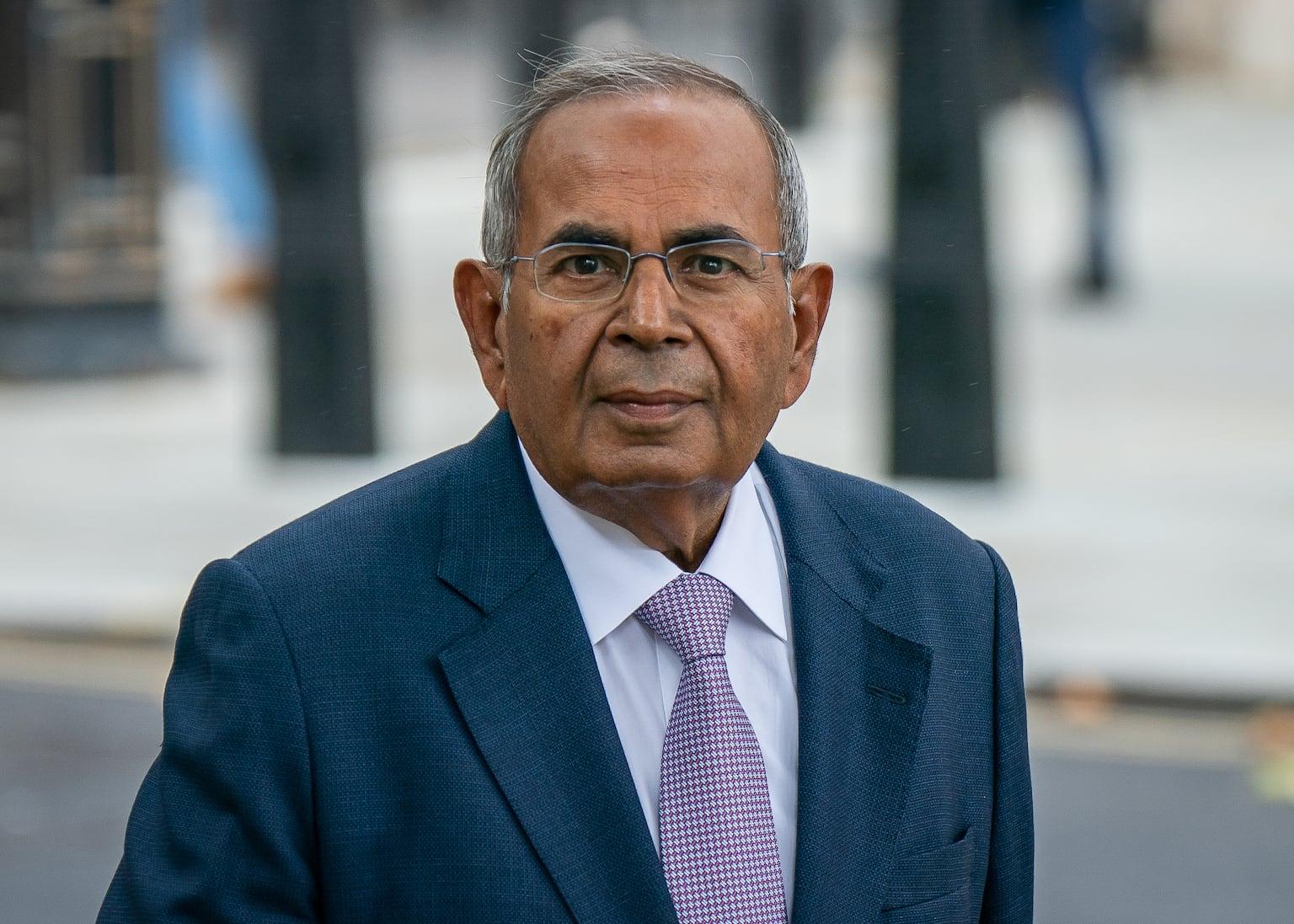 Gopichand Hinduja, Head of Hinduja Group, Dies at 85