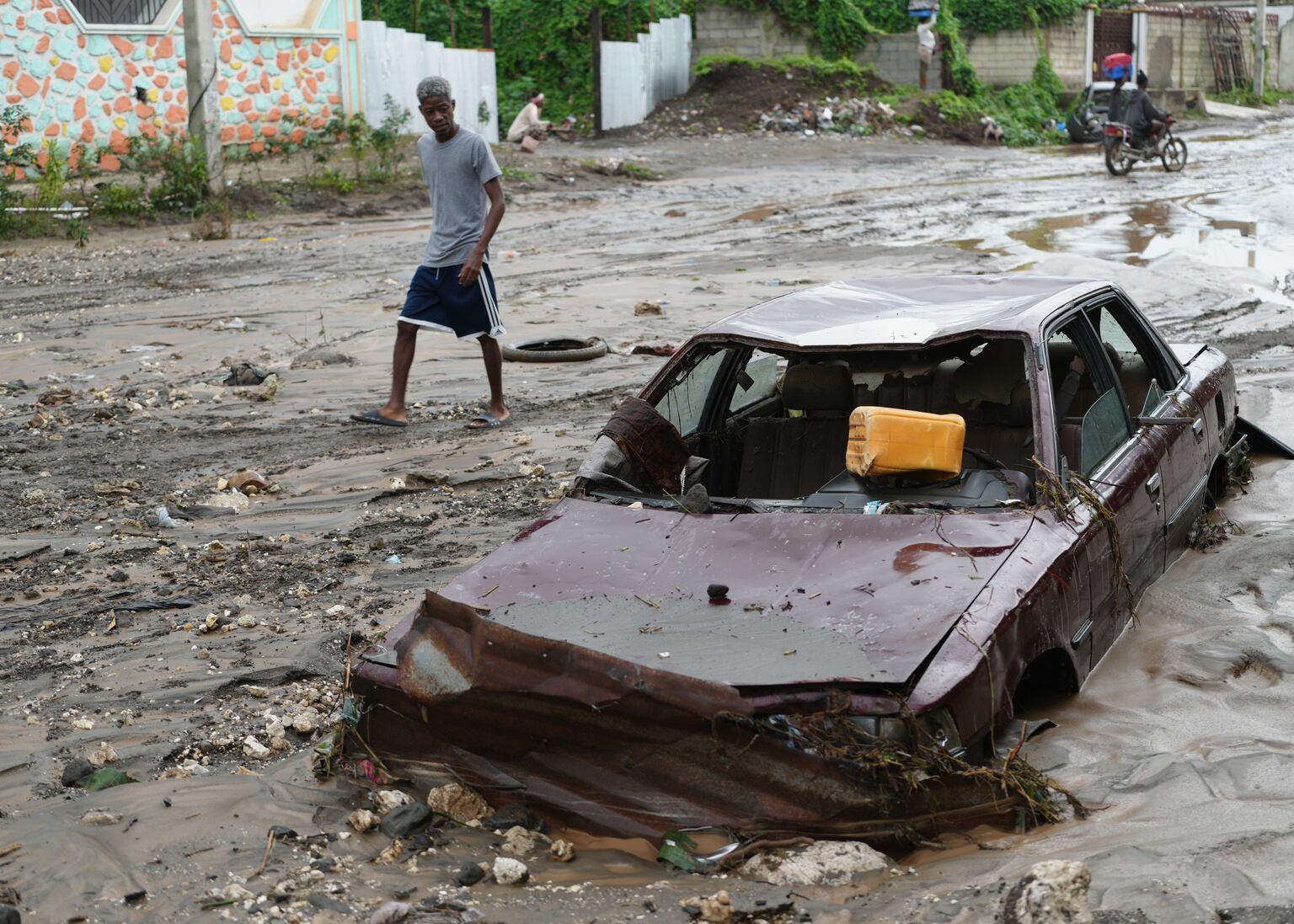 Haiti, Jamaica Report Deaths and Damage from Hurricane Melissa