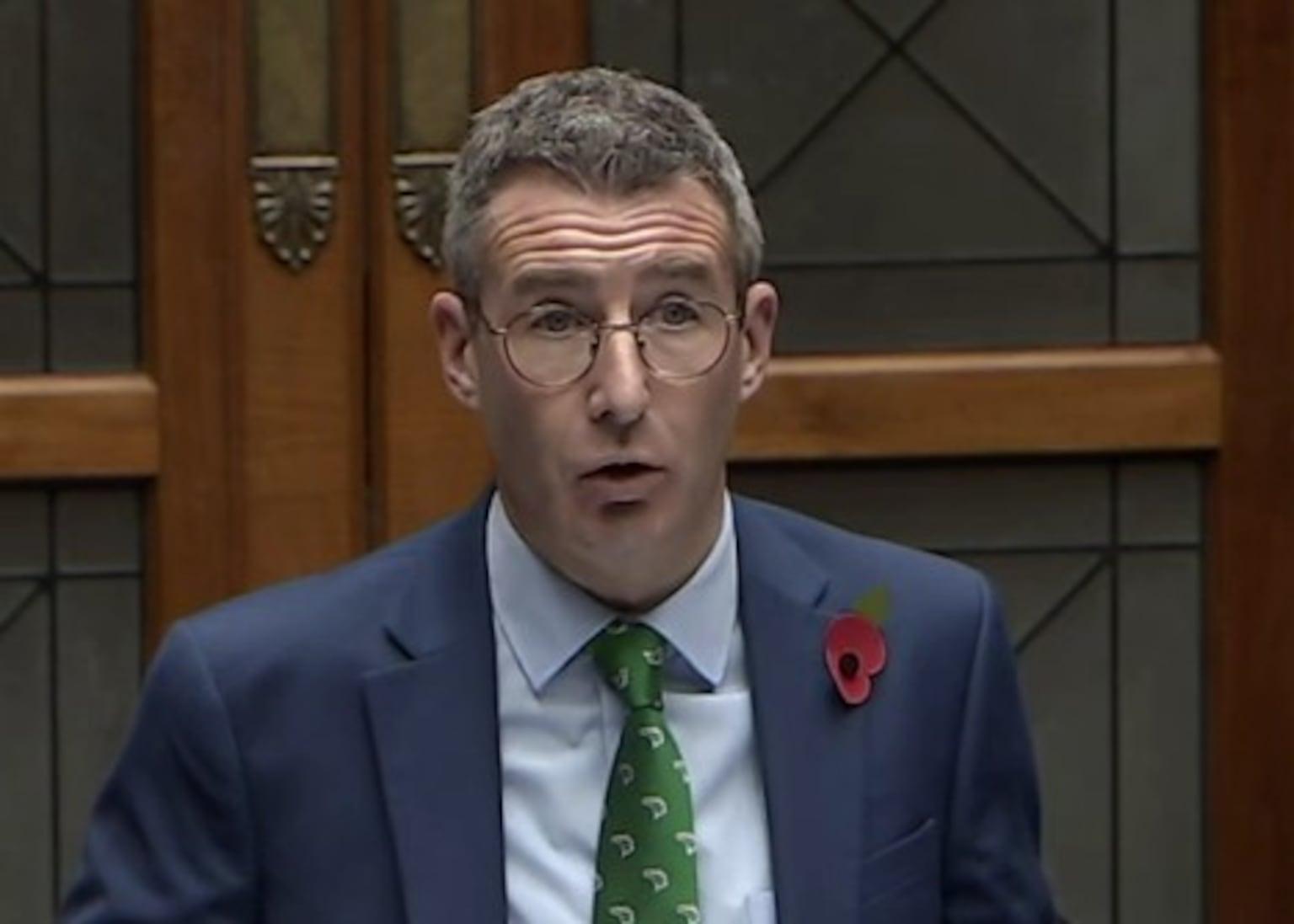 Muir seeks support for independent NI environmental watchdog