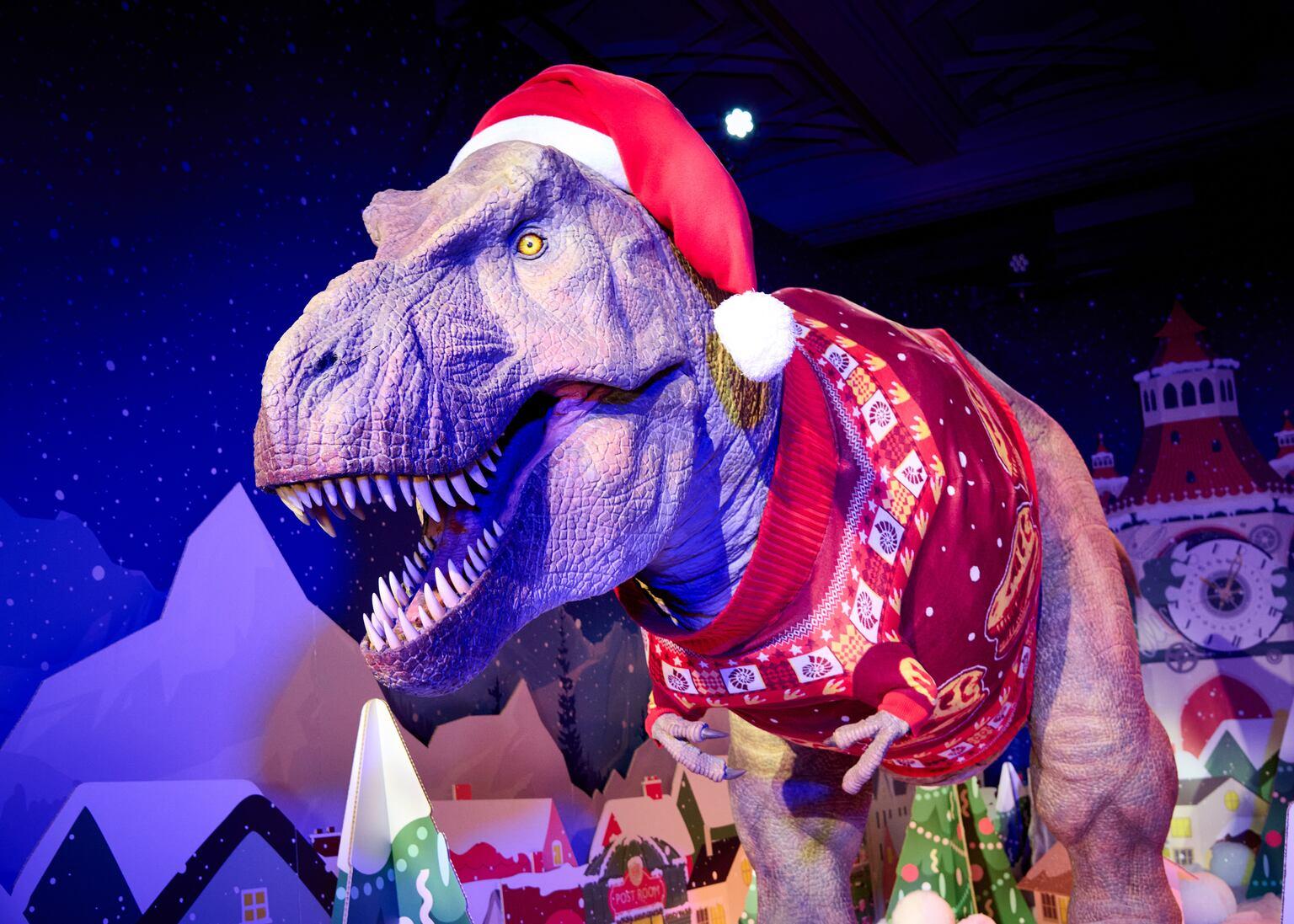 Natural History Museum unveils 2025 festive jumper collection